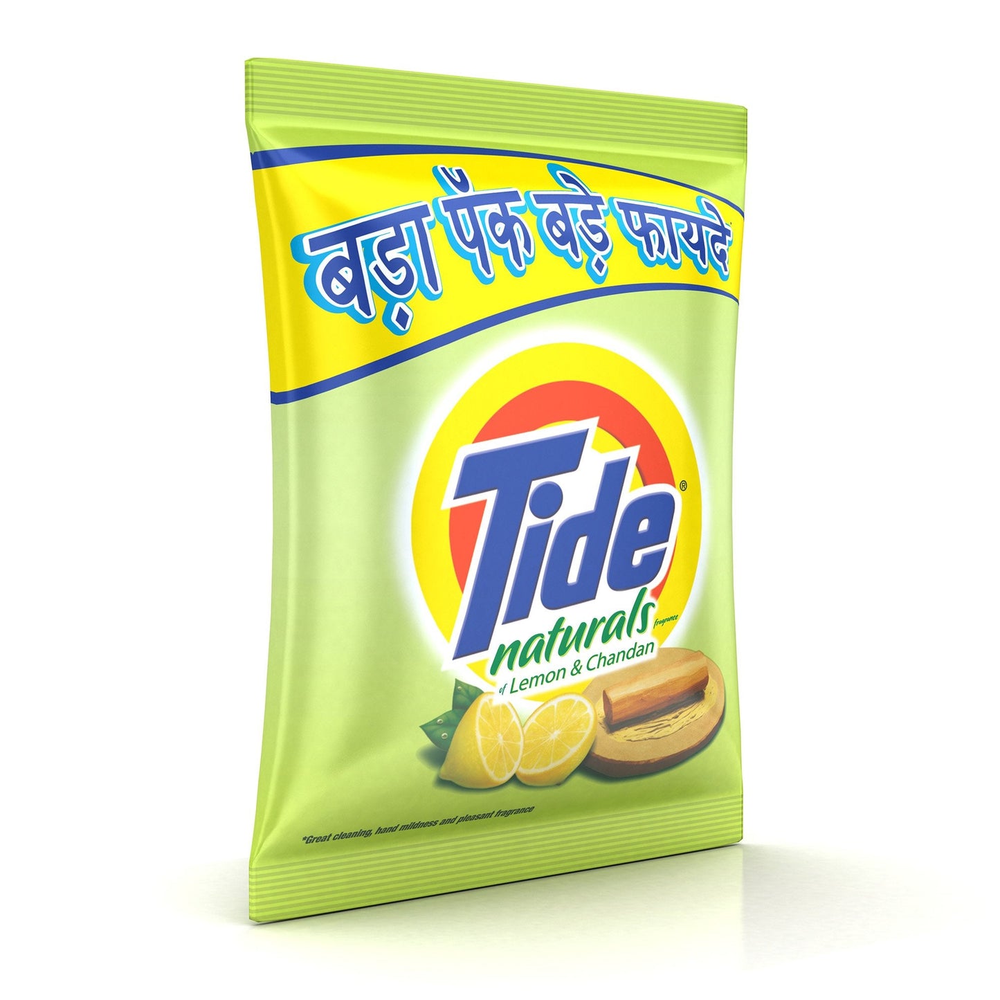 Tide Naturals Lemon and Chandan Detergent Washing Powder, 1kg