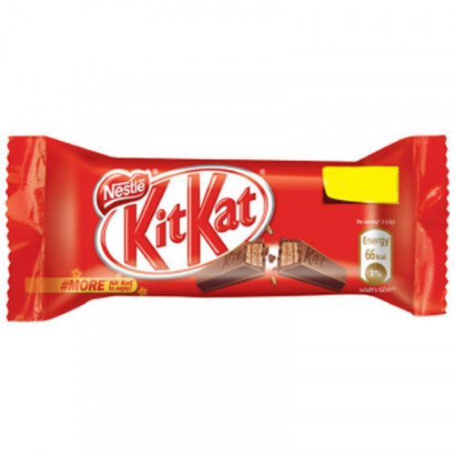 30x Nestle Chocolates Kit Kat 2 Finger, 18G each (Pack of 30)