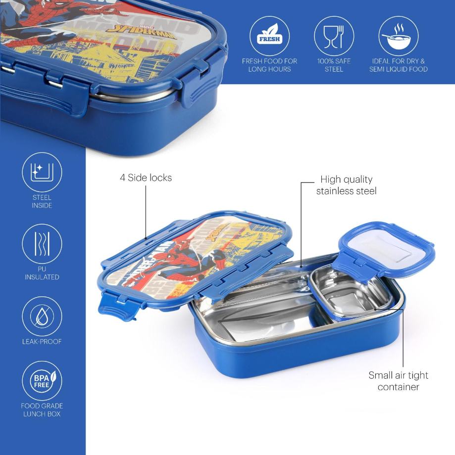 Thermo Click Toons Insulated Lunch Box, Medium