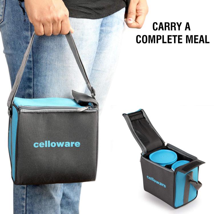 Steelox Steel Lunch Box Combo