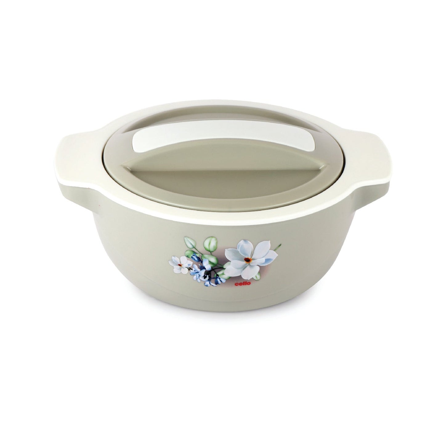 Grey|Vista Insulated Casserole / 1500ml