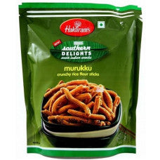 5x Haldiram Namkeen Snacks Murruku, Pack of 5 (200G each)
