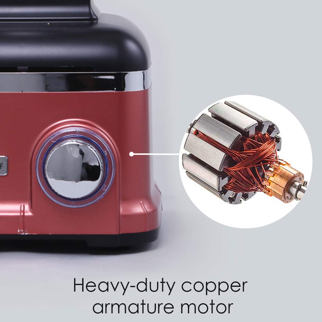 Wonderchef Renewed Sumo Mixer Grinder | 1000W | 3 Stainless Steel & 1 Fruit Filter Jar | Long Motor Life