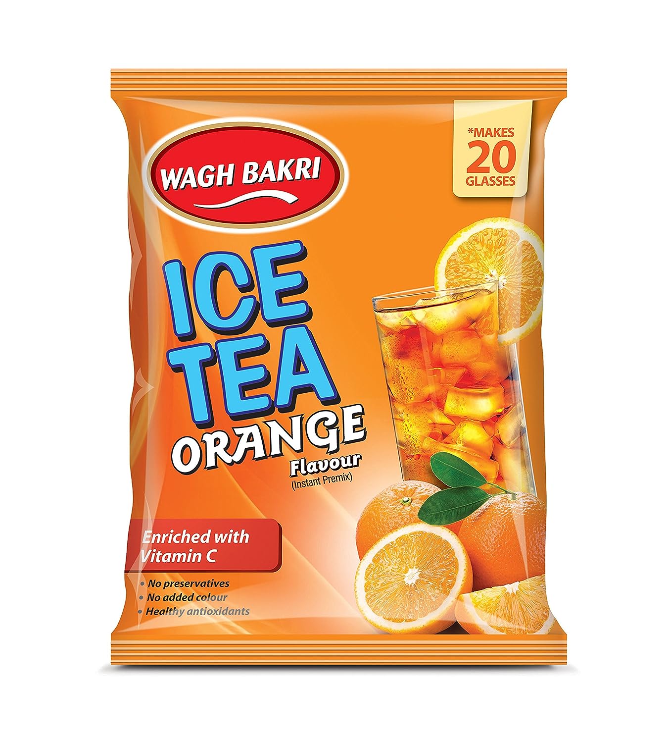 Wagh Bakri Orange Ice Tea, 250g