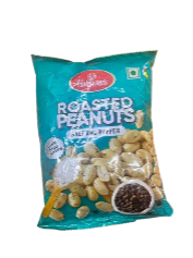 Haldiram Roasted Peanuts Salt AND Pepper 140G