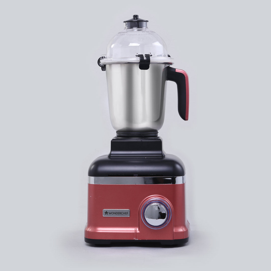 Wonderchef Renewed Sumo Mixer Grinder | 1000W | 3 Stainless Steel & 1 Fruit Filter Jar | Long Motor Life