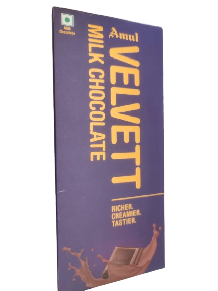 Amul Vellvett Milk Choclate 150G