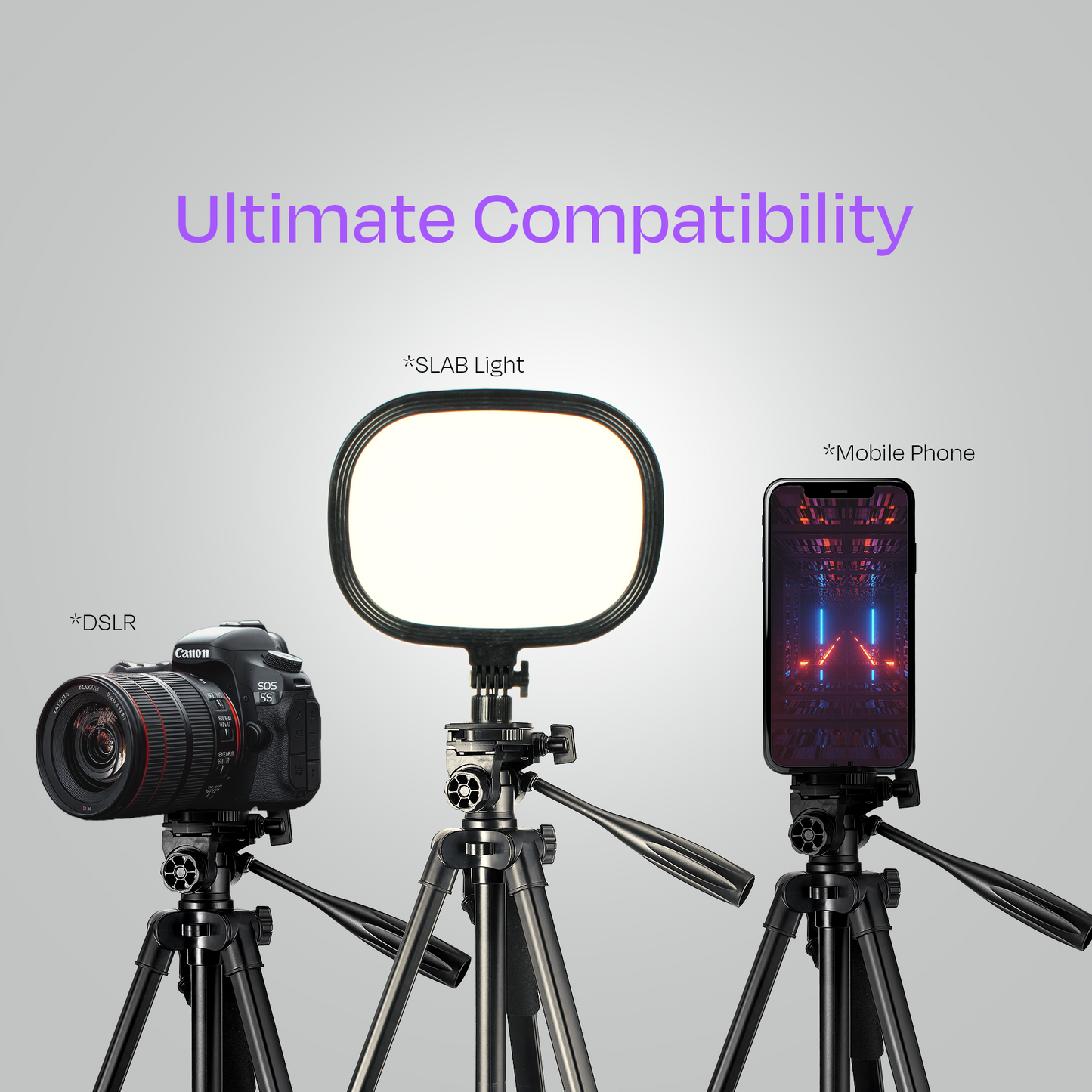 Stayble Pro Video Tripod