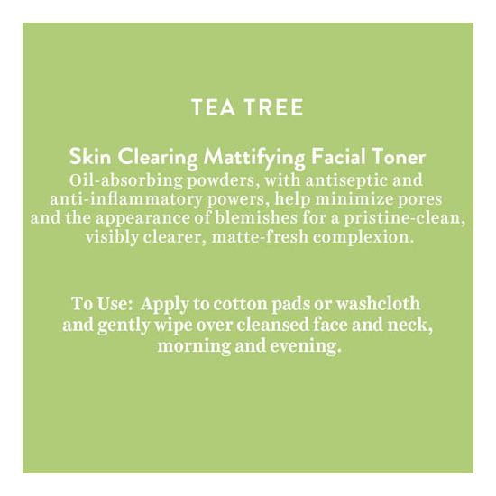 Biotique Bio Advanced Organics-Tea Tree Skin Clearing Mattifying Facial Toner - 120 ml