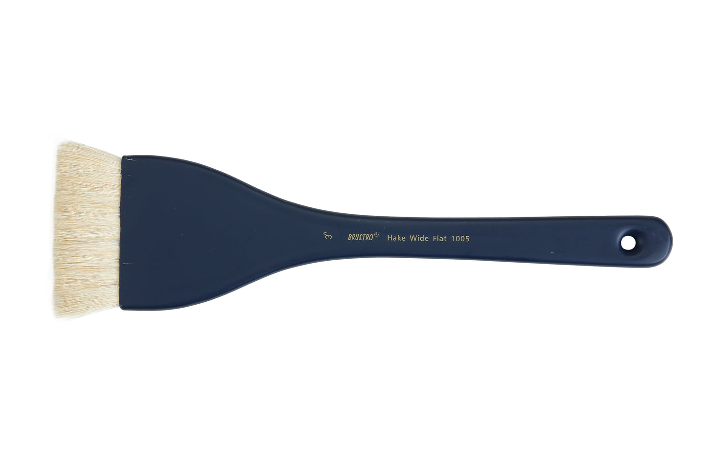 Brustro Artists Hake Flat Watercolour Brush Series 1005 - Size - 3"