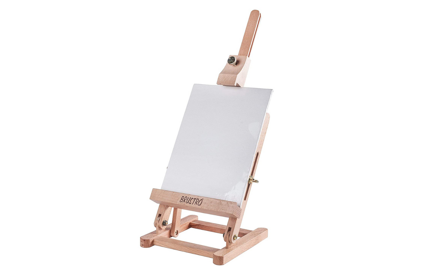 Brustro Artists' Tabletop Mini Wooden Easel 17