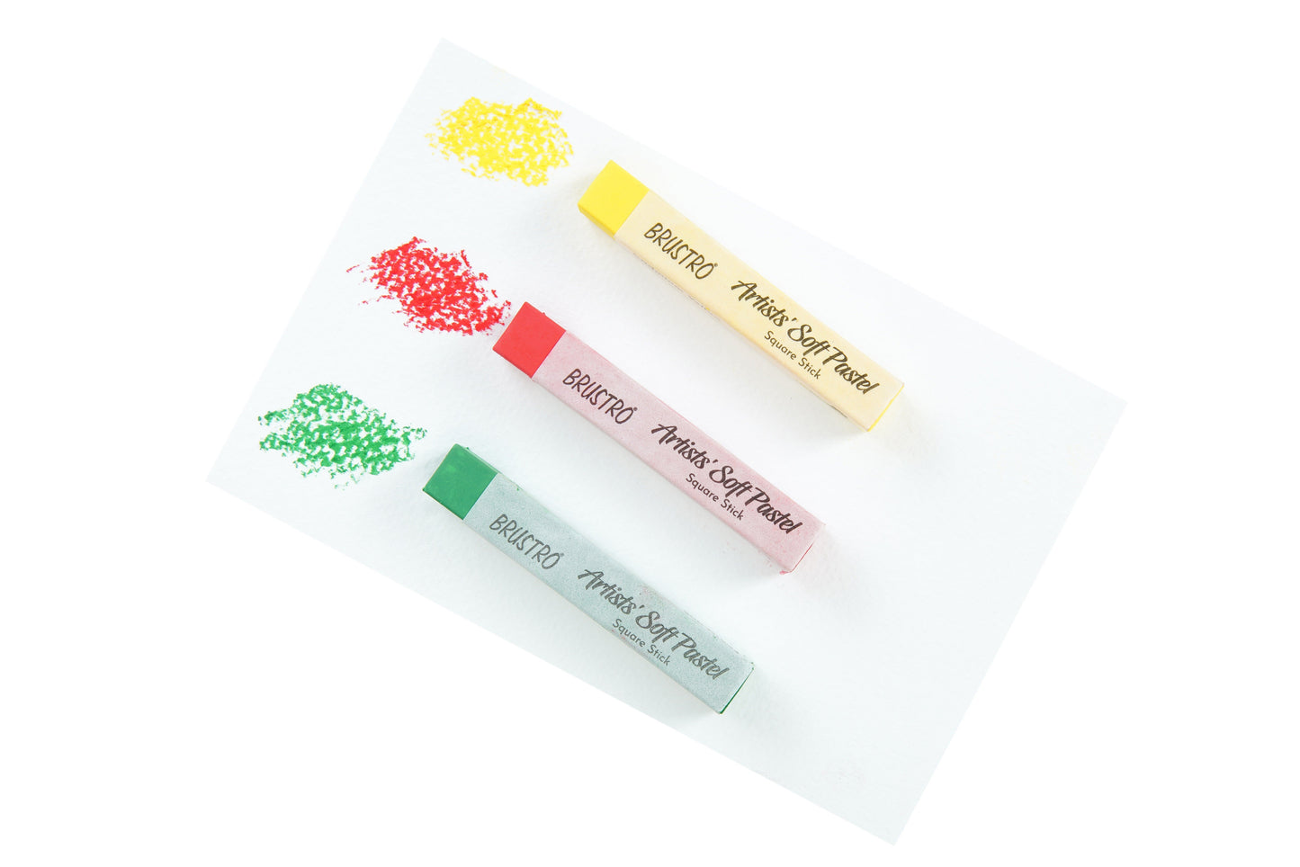 Brustro Artists' Soft Pastels Set of 24