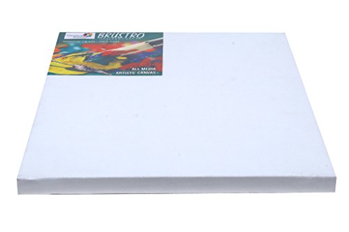 Brustro Stretched Canvas (100% Linen) 18"X24"