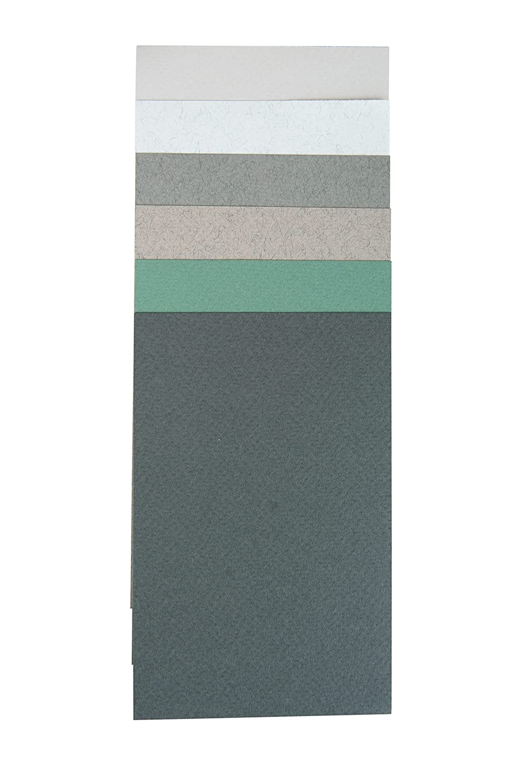 Brustro Artists' Pastel Paper Pad of 24 Sheets (160 GSM), Colour - Grey Tones, Size - A4