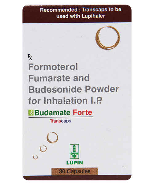 Budamate Forte - 30 Transcaps