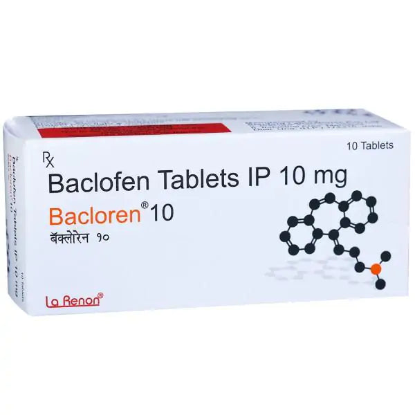 Bacloren 10 Tablet
