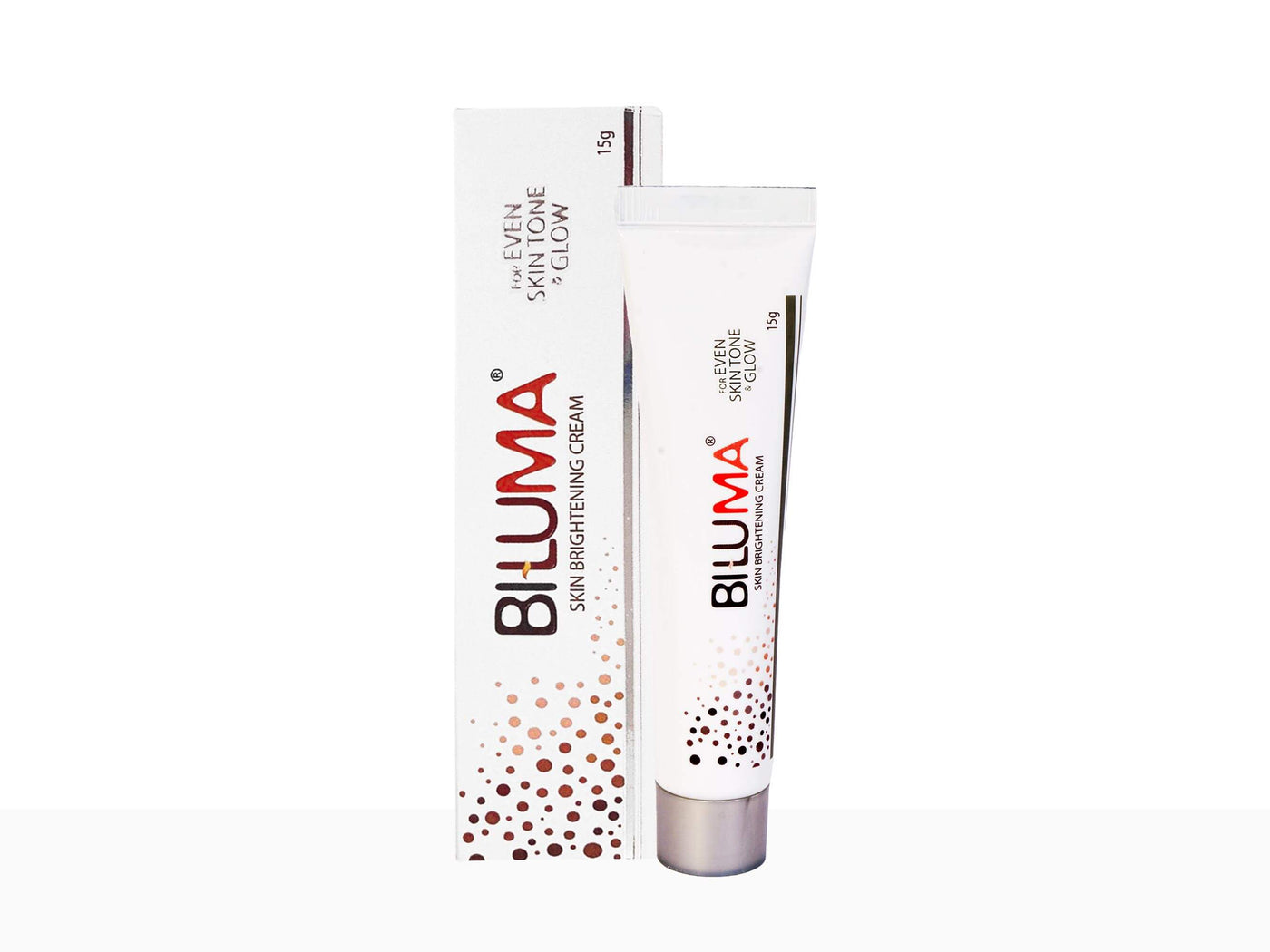 2x Biluma Skin Brightening Cream - 15g - Pack of 2