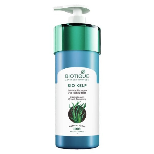 Biotique Ocean Kelp Anti hair Fall Shampoo for Hair Growth Therapy