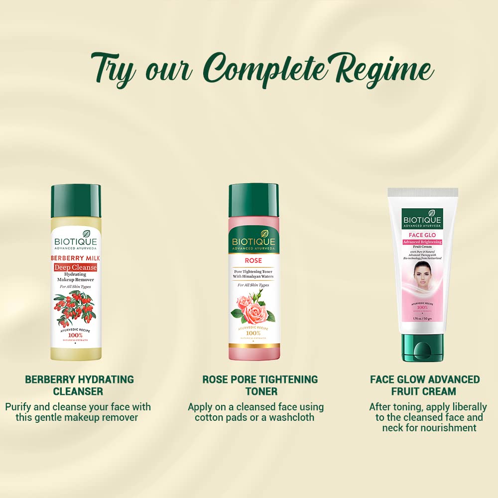 Biotique Berberry Milk Deep Cleanse Hydrating Makeup Remover - 120 ml