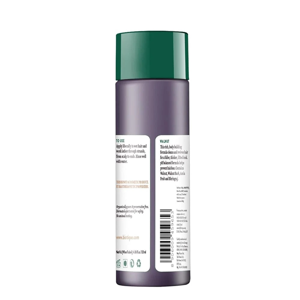 Biotique Walnut Volume & Bounce Shampoo