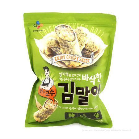 SEAWEED ROLL 400G CJ 밀당의고수 김말이 400G/냉동