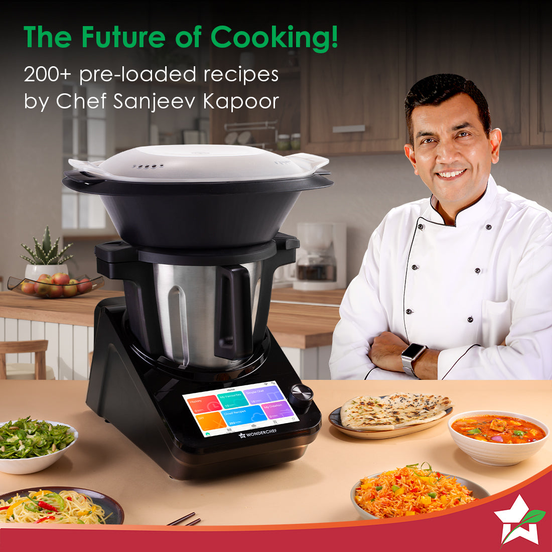 Wonderchef Chef Magic - All-in-One Kitchen Robot