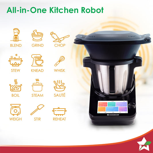 Wonderchef Chef Magic - All-in-One Kitchen Robot