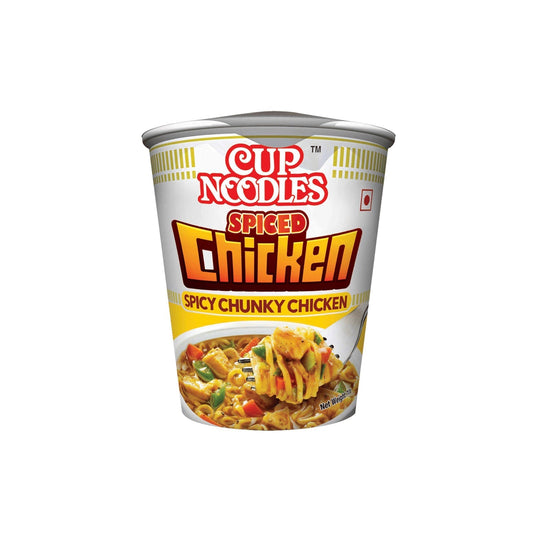 50x Nissin Cup Noodles - Spicy Chicken, 70g  each  Pack of 50