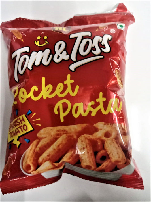 50x Tom & Toss- (Rocket Pasta Spainish Tomato), Pack of 50 (17g each)