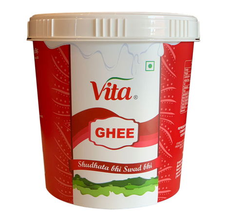 Vita Ghee, PET Jar, 1L