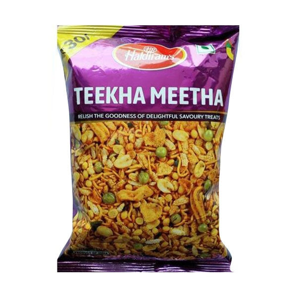 5x Haldirams Teekha Meetha, 160G each - Pack 5