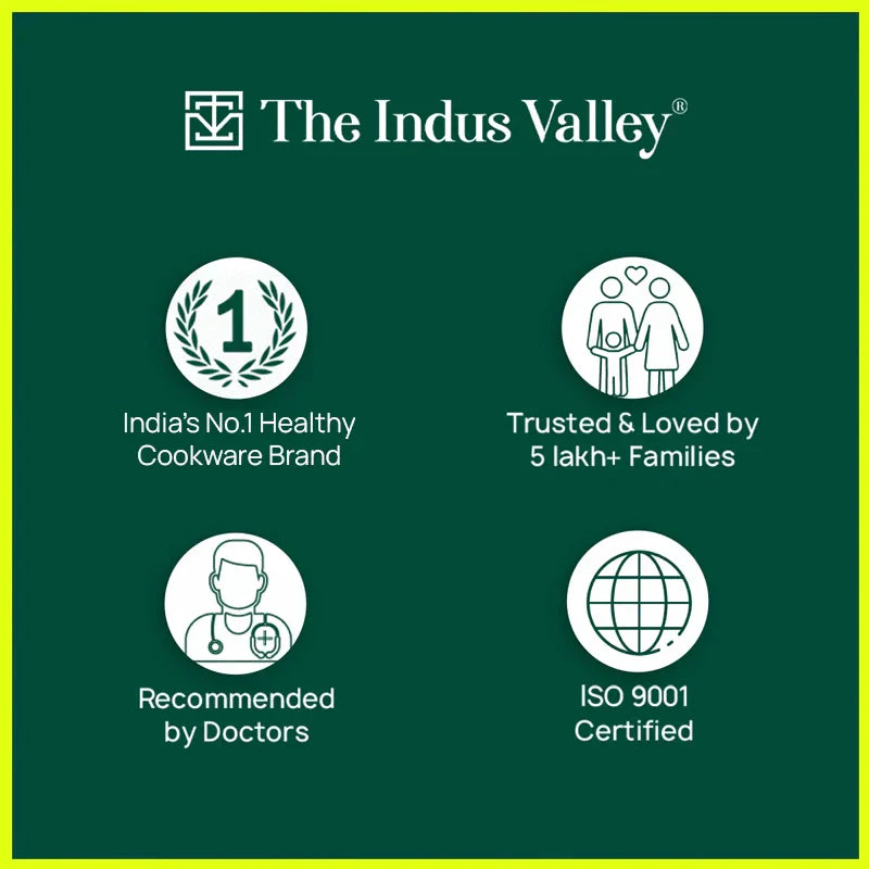 7 Pit/Cup CASTrong Cast Iron Paniyaram/Appe pan+ Free Spatula, Round, Long handle, Pre-seasoned, Nonstick, 100% Pure, Toxin-free, 21.5cm, 1.7kg