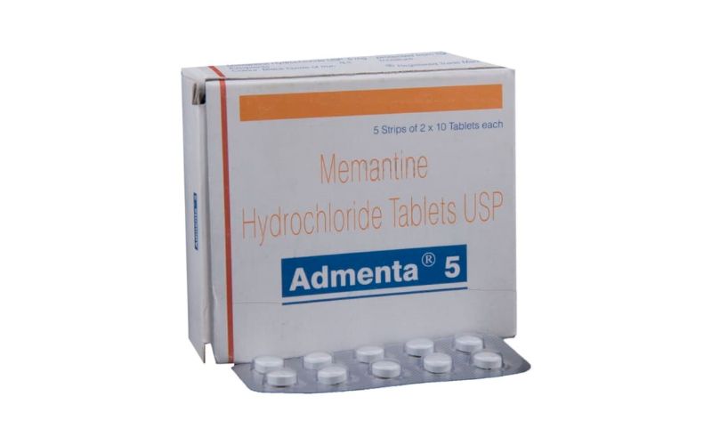 Admenta 5 mg(30 Tablets)