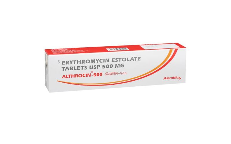 Althrocin 500mg(30 Tablets)