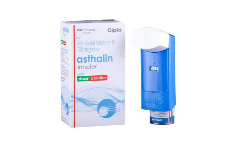 Asthalin HFA Inhaler 100 mcg(200 mdi)(1 Inhaler)