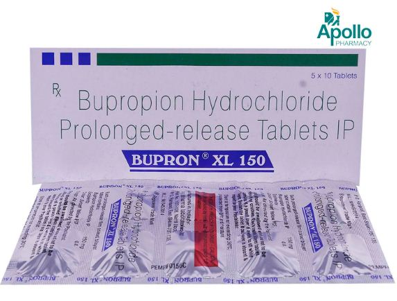 Bupron XL 150 mg (30 Tablets)