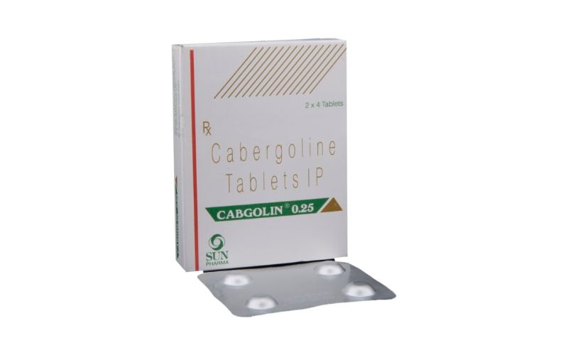 Cabgolin 0.25 mg (8 Tablets)