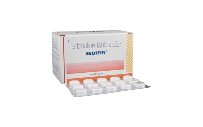 Sebifin 250 mg(30 Tablets)