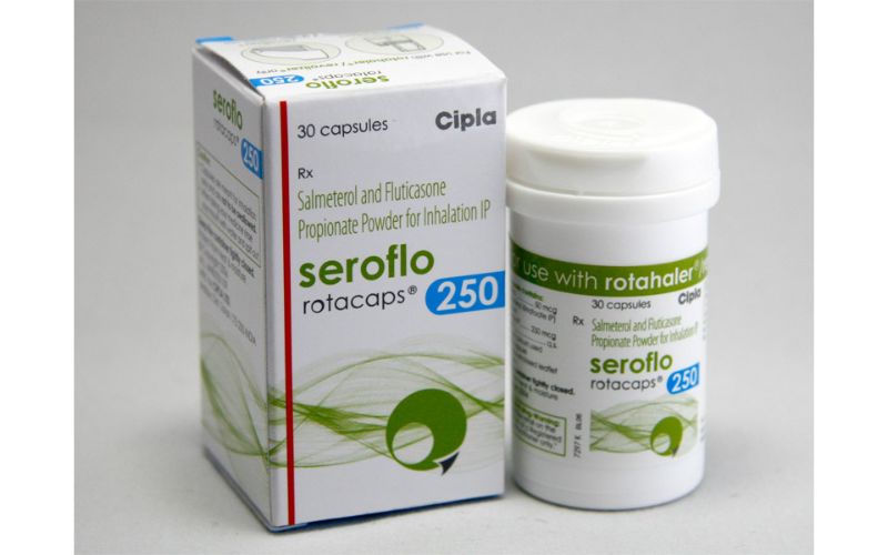 Seroflo Rotacaps 50 mcg+250 mcg (30 Rotacaps)