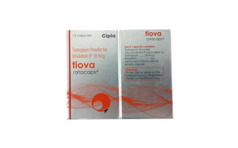 Tiova Rotacaps 18 mcg(40 Rotacaps)