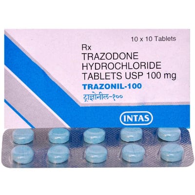 Trazonil 100 mg (30 Tablets)
