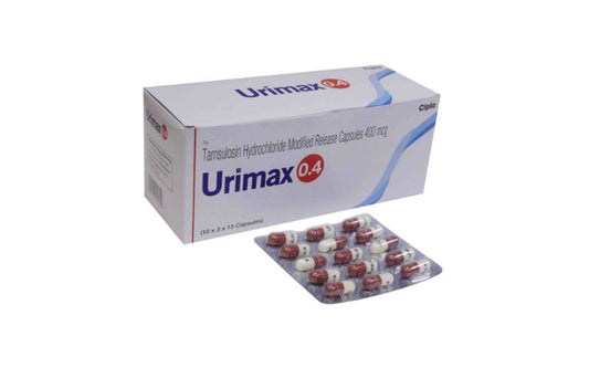 Urimax 0.4mg (40capsules)