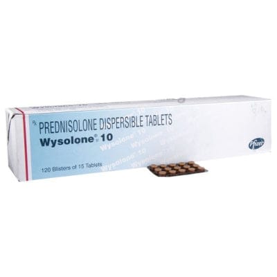 Wysolone 10 mg Tablets DT (30 Tablets)