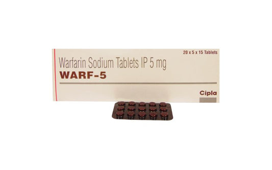 Warf 5 mg (30 Tablets)