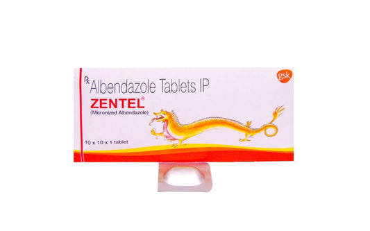 Zental 400 mg (1Tablet)
