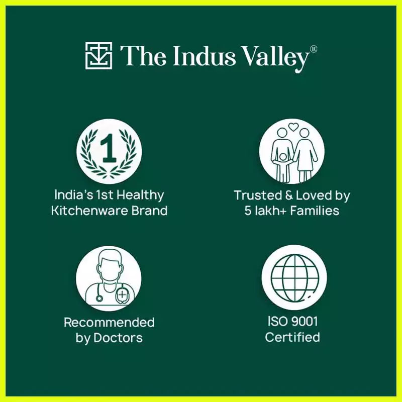 TurboCuk Tri-ply Stainless Steel Handi Casserole/ Biryani Cooking Pot+ Glass Lid, Premium Quality, 3 Layer Thick Body, 100% Toxin-free, Non-stick, Induction & Gas, 4L