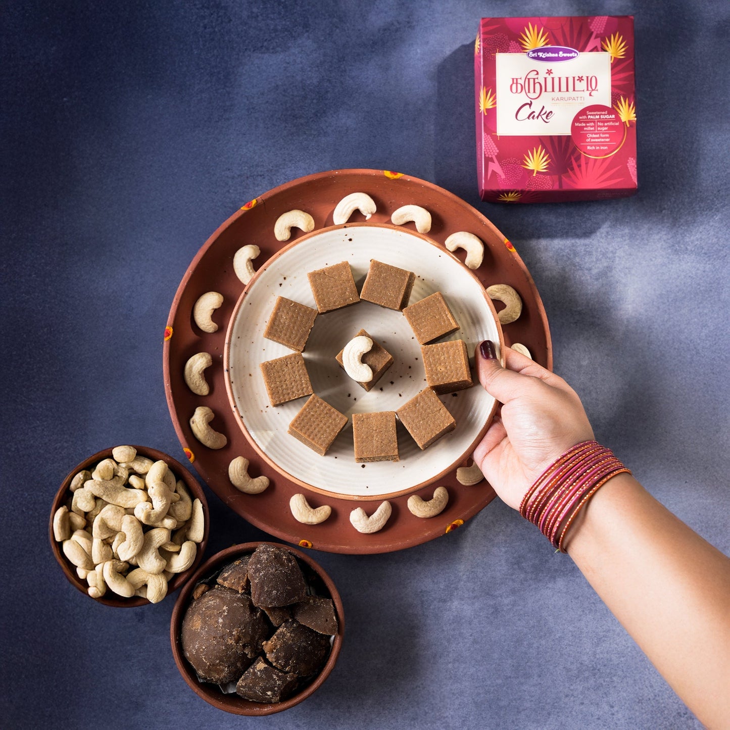 Sri Krishna Sweets Karupatti Cake