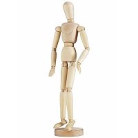 Brustro Artists Human Manikin (Mannequin)- 5.5 inch