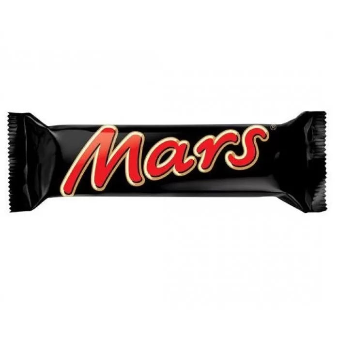 24x Mars Chocolate Bars, (Pack of 24) - 51g each