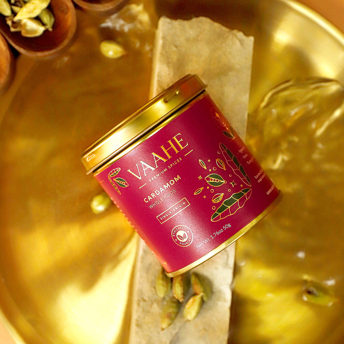 Vaahe Cardamom